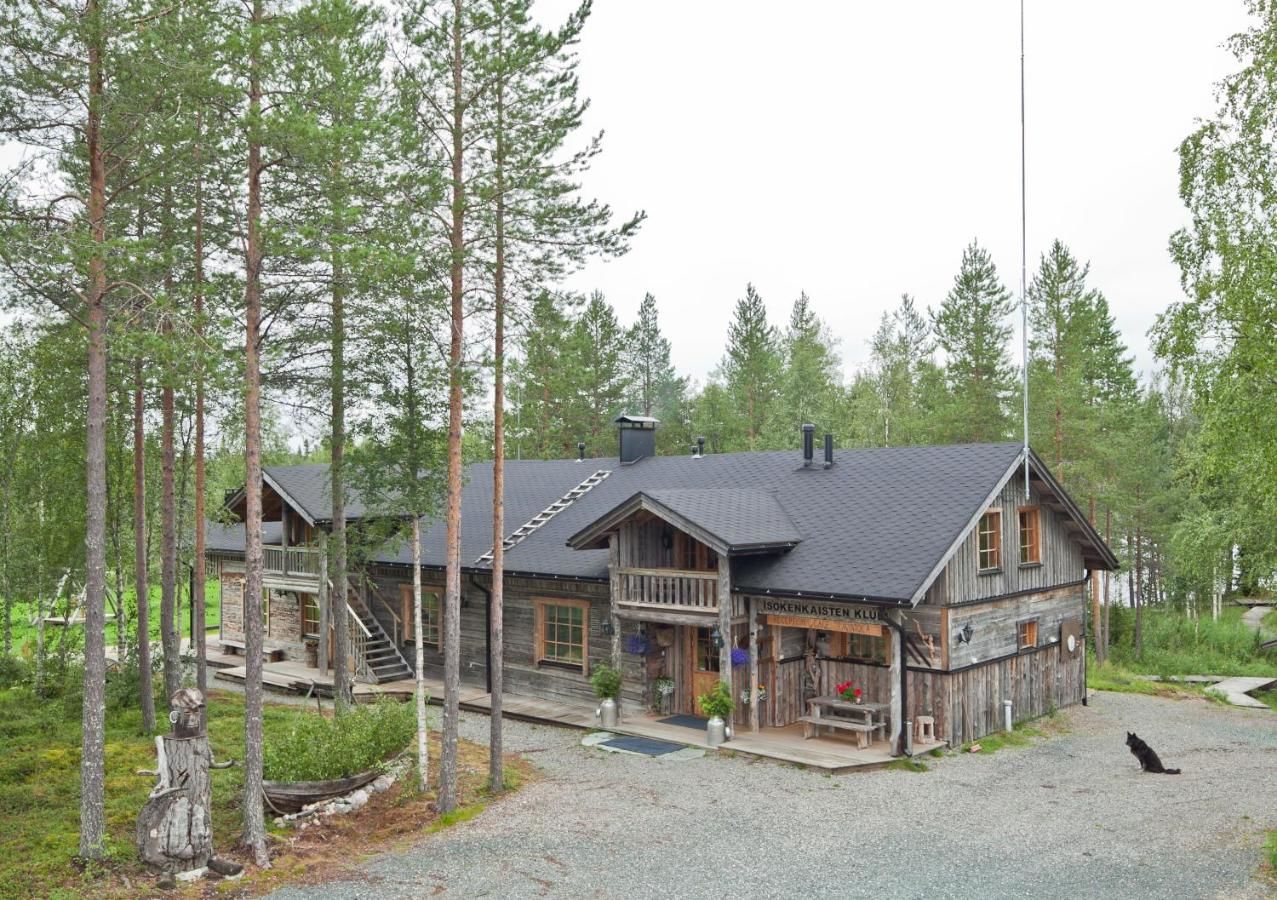 Шале Wilderness Chalet Kuusamo Kiviperä-15