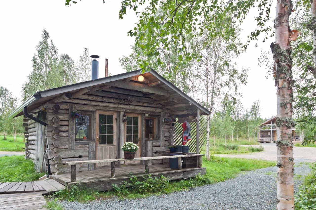 Шале Wilderness Chalet Kuusamo Kiviperä-17