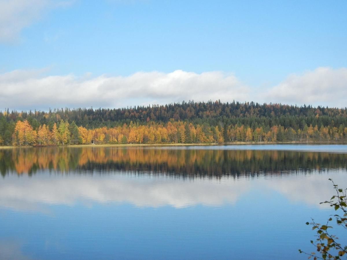 Шале Wilderness Chalet Kuusamo Kiviperä-19