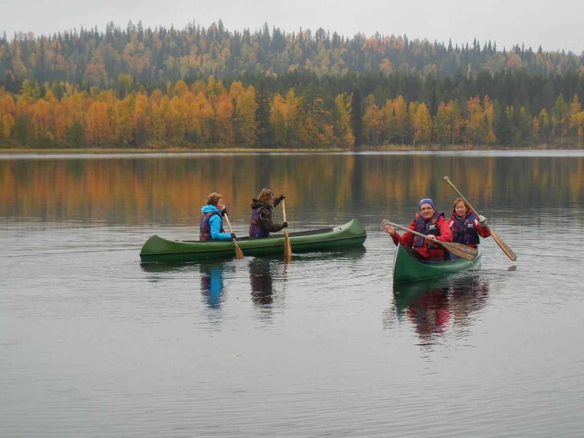 Шале Wilderness Chalet Kuusamo Kiviperä-20