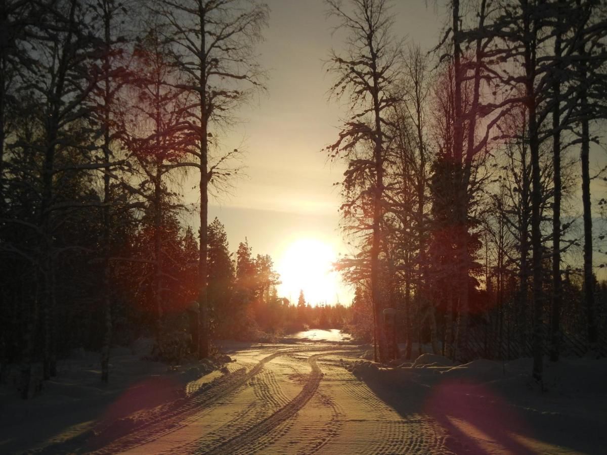 Шале Wilderness Chalet Kuusamo Kiviperä-28