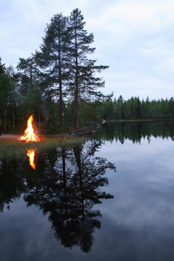 Шале Wilderness Chalet Kuusamo Kiviperä-30