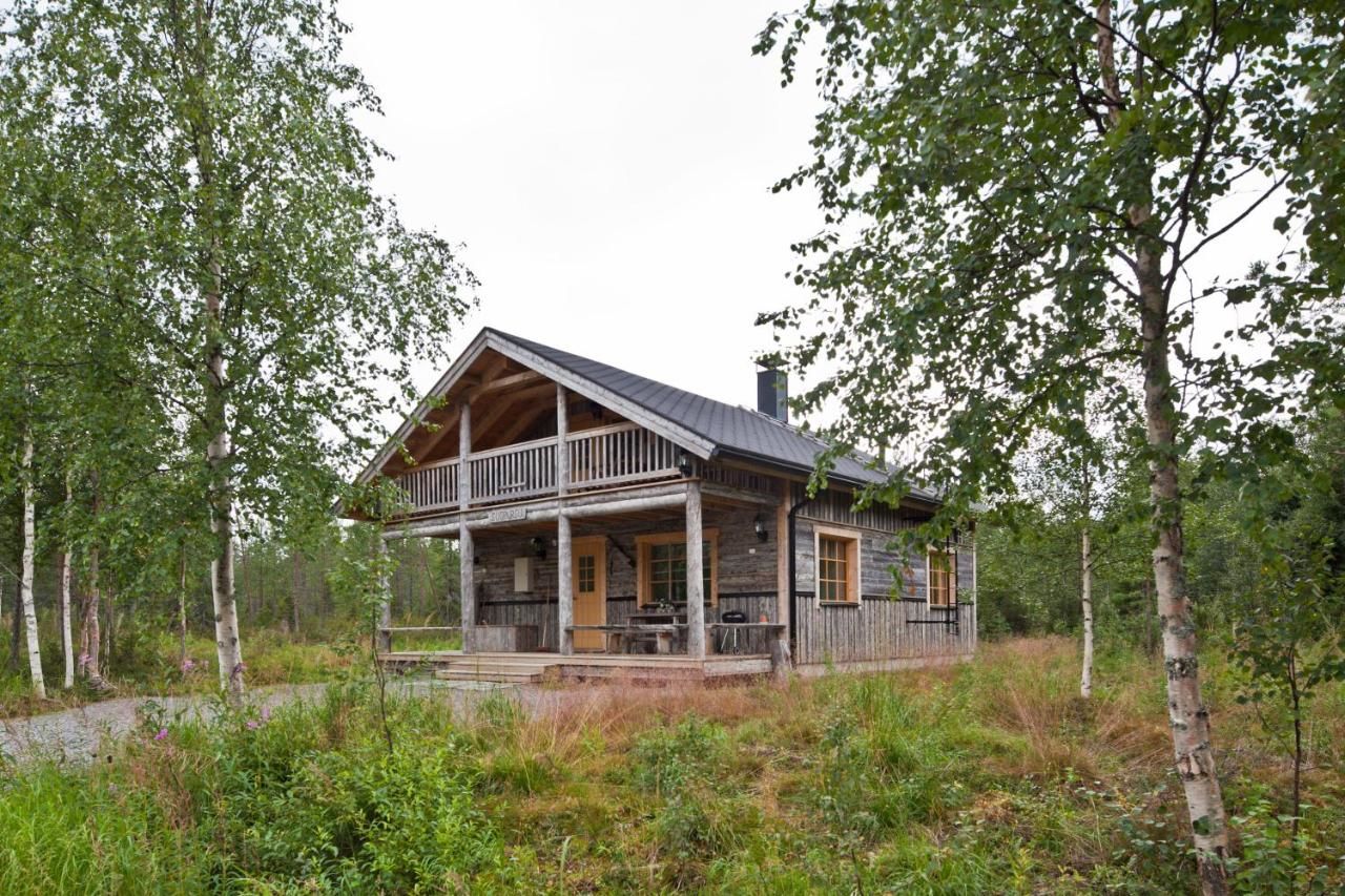 Шале Wilderness Chalet Kuusamo Kiviperä-34