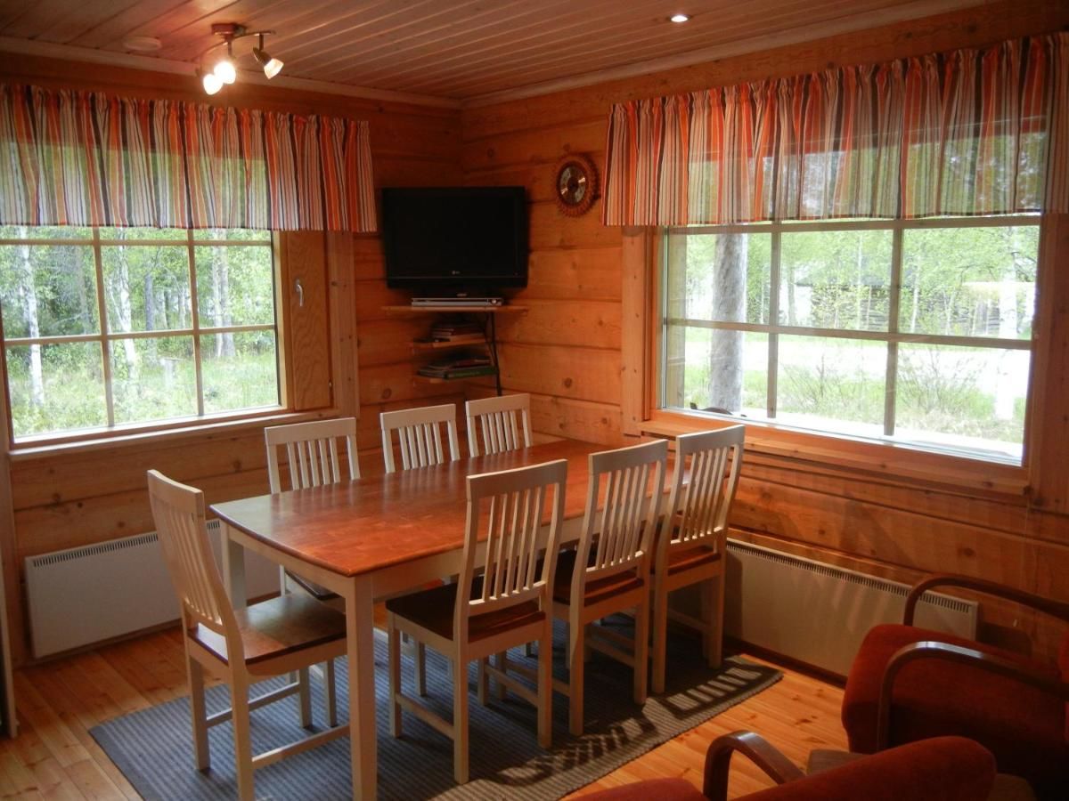 Шале Wilderness Chalet Kuusamo Kiviperä