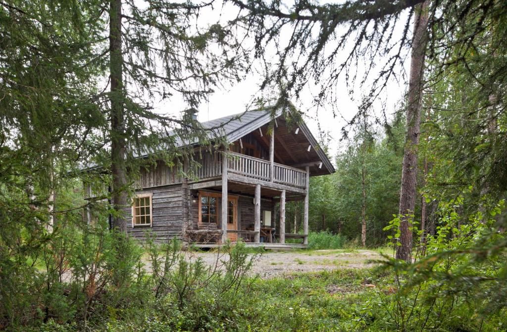 Шале Wilderness Chalet Kuusamo Kiviperä-54