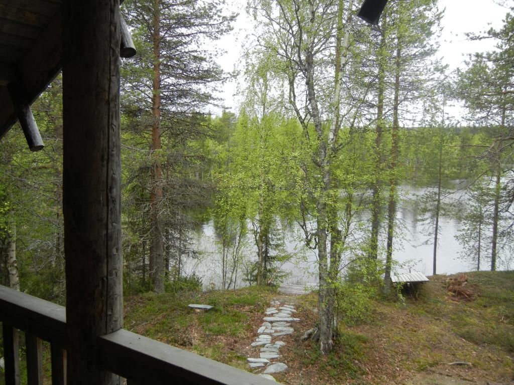 Шале Wilderness Chalet Kuusamo Kiviperä