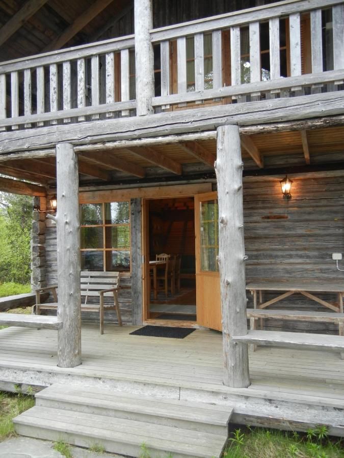 Шале Wilderness Chalet Kuusamo Kiviperä-10