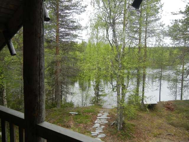 Шале Wilderness Chalet Kuusamo Kiviperä-45